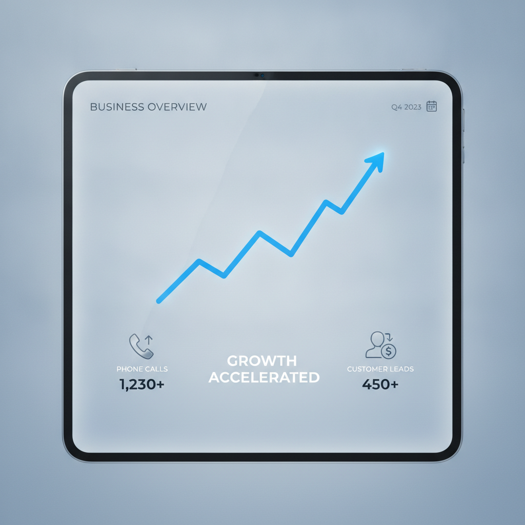 Graphique de croissance