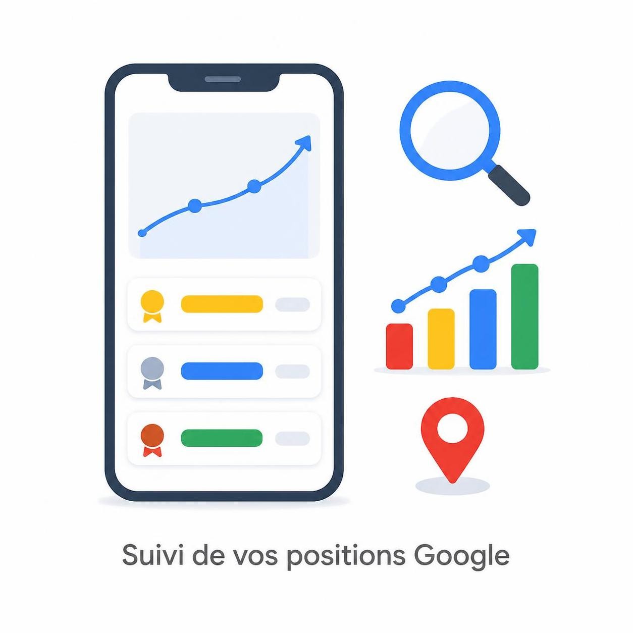 Suivi de vos positions Google