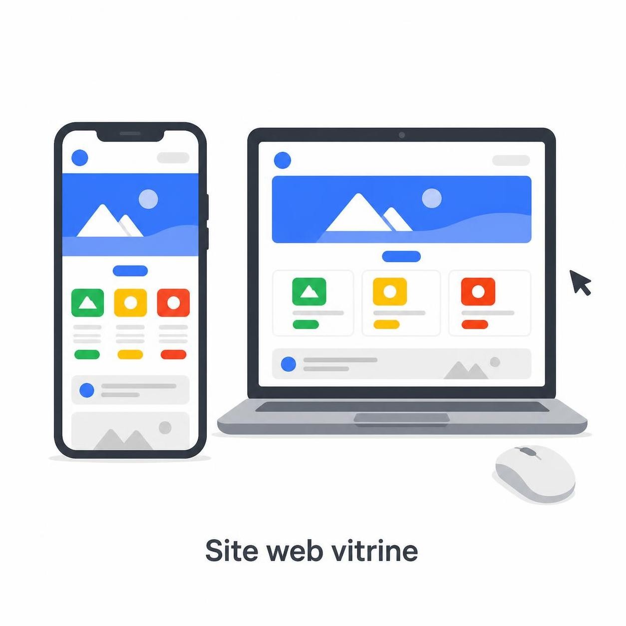 Site web vitrine