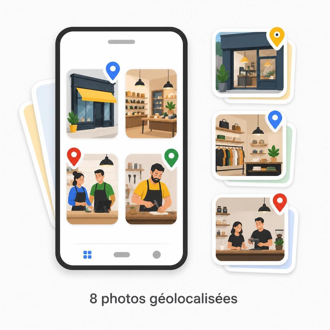 8 photos géolocalisées